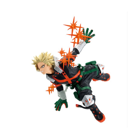 Banpresto: my Hero Academia - Katsuki Bakugo Statue (13cm) (29666)