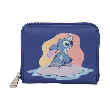 Loungefly Disney: Lilo and Stitch - Animal Friends zip Around Wallet (Wdwa3625)