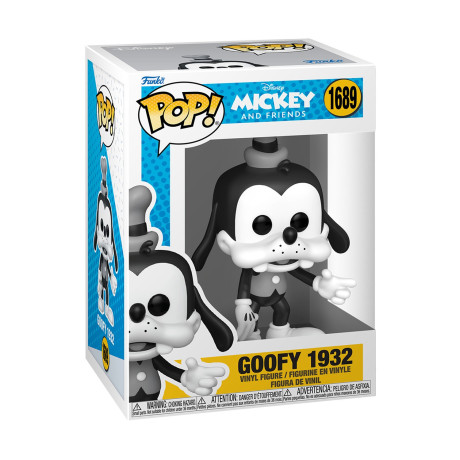 Funko Pop! Disney: Mickey and Friends - Goofy 1932 #1689 Vinyl Figure