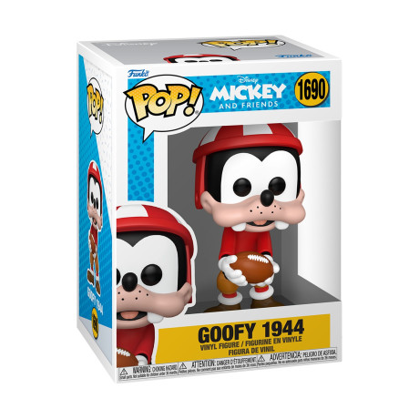 Funko Pop! Disney: Mickey and Friends - Goofy 1944 #1690 Vinyl Figure