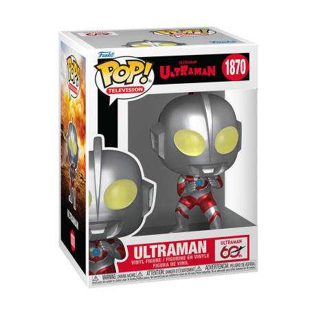 Funko Pop! Television: Ultraman (Metallic) #1870 Vinyl Figure