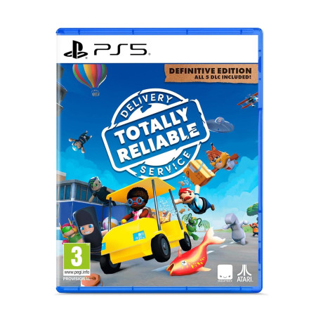 Ps5 Totally Reliable Delivery Service: Definitive Edition