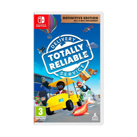 Nsw Totally Reliable Delivery Service: Definitive Edition