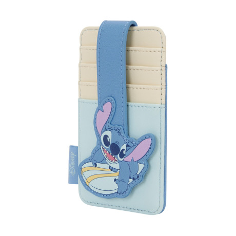 Loungefly Disney: Stitch Minimal Summer Card Holder (Wdwa1605)