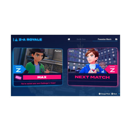 Nsw Pokémon Legends: z-a