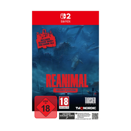 Nsw2 Reanimal (Game key Card) Deluxe Edition