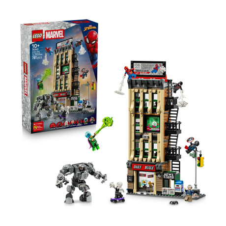 Lego® Marvel: Spider-man vs. Mysterio: the Daily Bugle (76342)