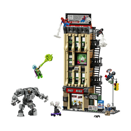Lego® Marvel: Spider-man vs. Mysterio: the Daily Bugle (76342)