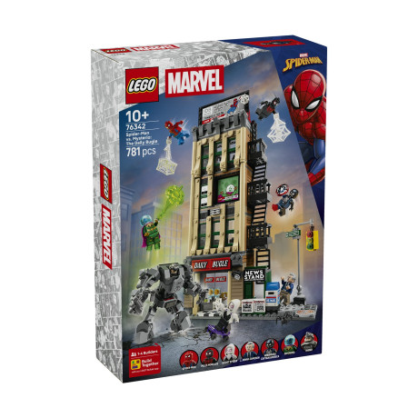 Lego® Marvel: Spider-man vs. Mysterio: the Daily Bugle (76342)