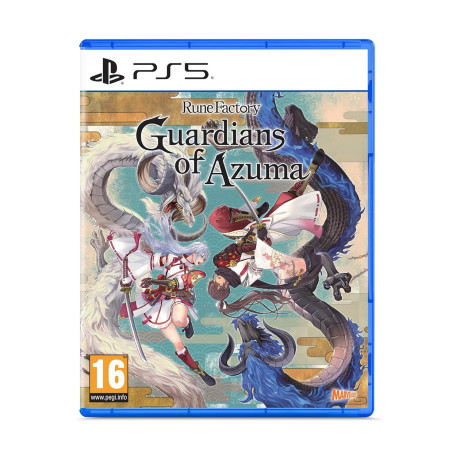 Ps5 Rune Factory: Guardians of Azuma