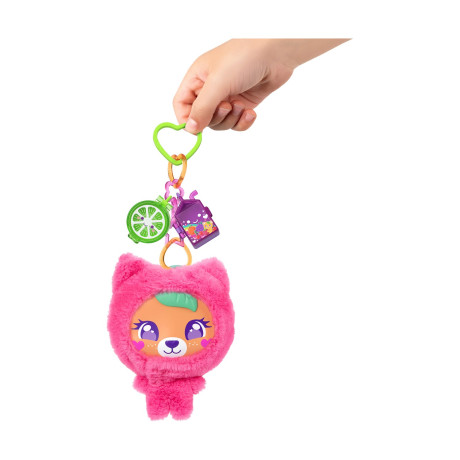 Mattel Polly Pocket: Polly Pocket Mini Dolls 1" - Polly Mini Plush Teddy Bear (Jkc79)