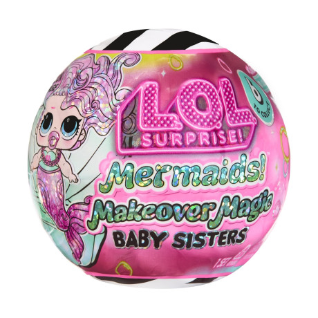 Mga L.o.l. Surprise: Mermaids - Magic Transformation Baby Sisters (598787)