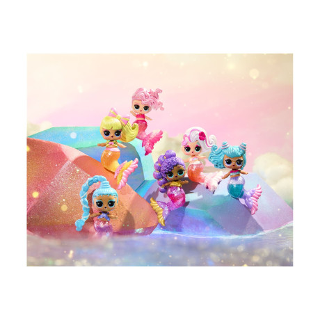 Mga L.o.l. Surprise: Mermaids - Makeover Magic Mermaid Doll Tots (596301)
