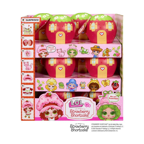Mga L.o.l. Surprise: Loves - Strawberry Shortcake Tots Doll (596530)