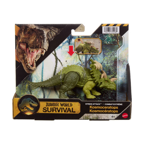 Mattel Jurassic World Survival: Strike Attack - Kosmoceratops (Jkl69)