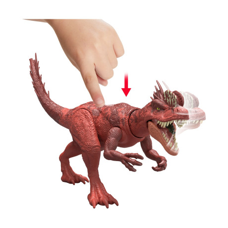 Mattel Jurassic World Survival: Strike Attack - Dilophosaurus (Jkl67)