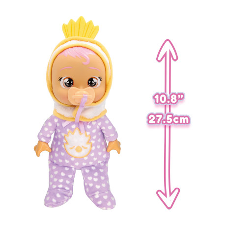 Cry Babies Tiny Cuddles Newborns Διαδραστική Κούκλα Κλαίει Με Αληθινά Δάκρυα
