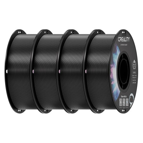 Creality cr-Petg Value Pack 4kg - 4x Black 3d Printer Filament