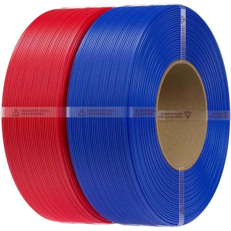 Creality cr-Petg Value Pack 2kg - no Reel - red & Blue 3d Printer Filament Refill