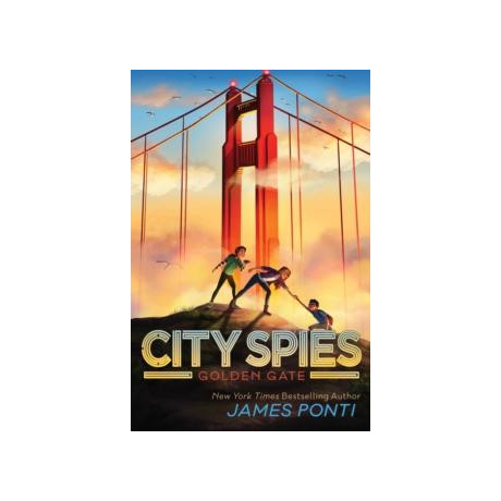 City Spies (02): Golden Gate