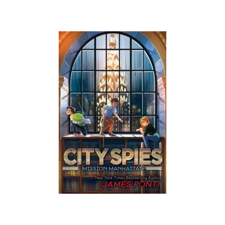City Spies (05): Mission Manhattan