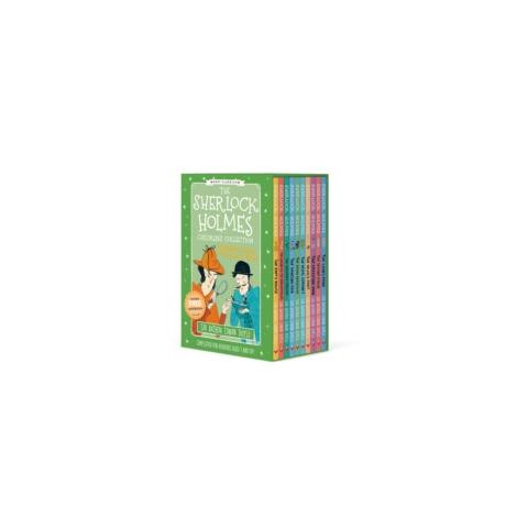 Sherlock Holmes Children’s Collection: Creatures, Codes and Curious Cases - set 3