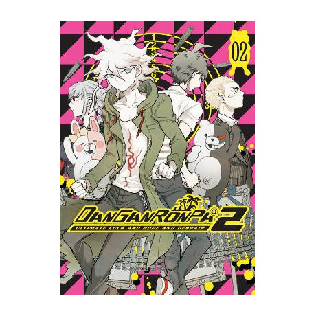 Danganronpa 2: Ultimate Luck and Hope and Despair Volume 2