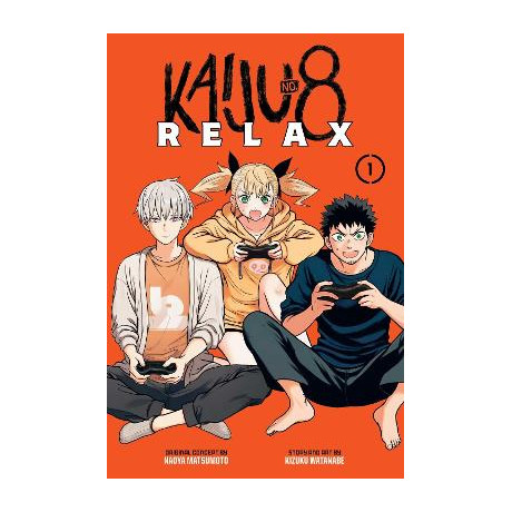 Kaiju no. 8: Relax, Vol. 1 pa