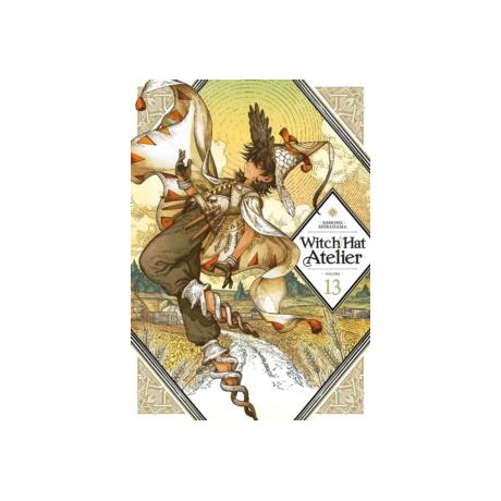 Witch hat Atelier 13