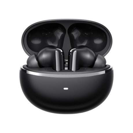Qcy Melobuds N70i anc Black - 56db anc tws hi-res Earbuds Ldac bt 6.0 Ipx5 Wireless Charge 50h