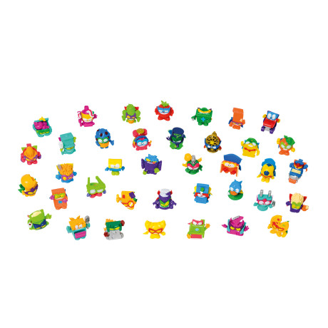 Superthings Μικροπλάσματα Kazoom Power Battle Σετ 2 Φιγούρες Για 3+