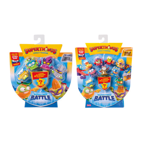 Superthings Kazoom Power Battle Blister 9+1 Φιγουρες