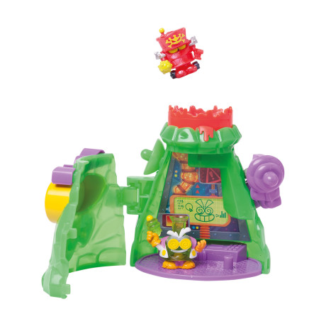 Superthings Μικροπλάσματα Μυστική Κρυψώνα Για 3+