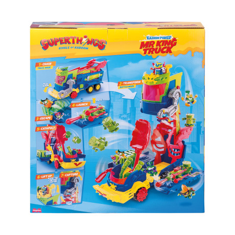 Superthings Μικροπλάσματα Φορτηγό του Mister King Για 3+