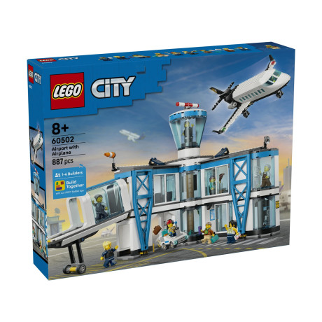 Lego® City: Airport With Airplane (60502)