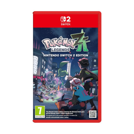 Nsw2 Pokémon Legends: z-a