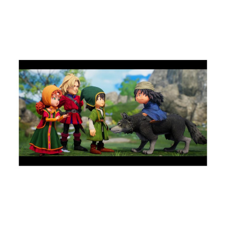 Nsw2 Dragon Quest vii Reimagined (Game key Card)