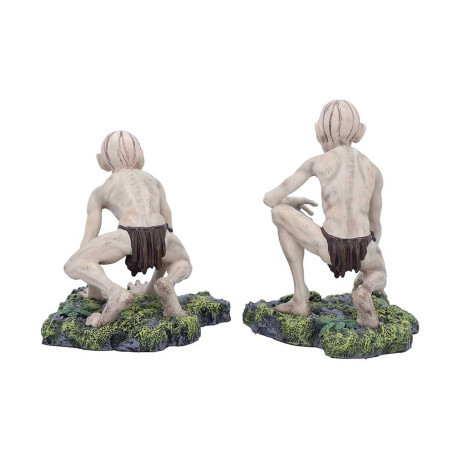 Nemesis Now: Lord of the Rings - Gollum and Smeagol Figures (Set of 2) (B7389a26)