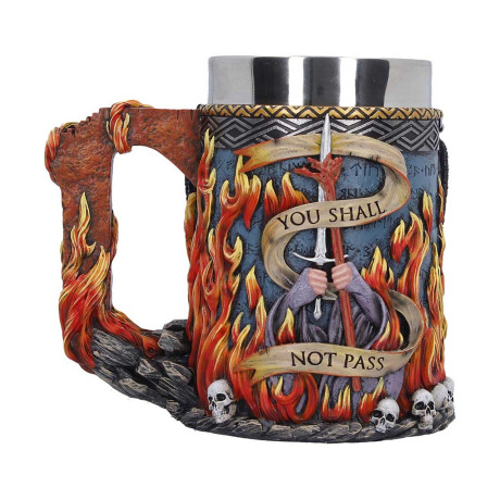 Nemesis Now: Lord of the Rings - Balrog Tankard (B7469a26)