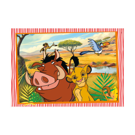 Clementoni Παιδικό Παζλ Super Color Disney Classics 2x20 τμχ