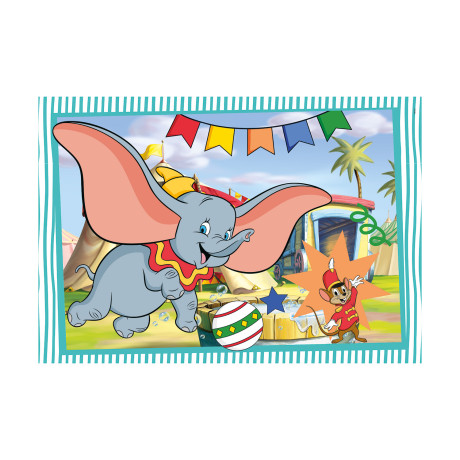 Clementoni Παιδικό Παζλ Super Color Disney Classics 2x20 τμχ