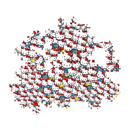 Clementoni Παζλ Impossible Hello Kitty & Friends 1000 τμχ - Compact Box