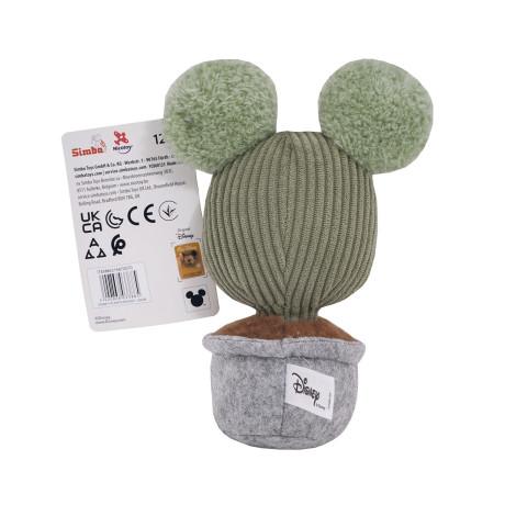 Disney Λούτρινο Γλαστράκι Mickey 18εκ