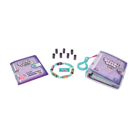 AS Sticki Rolls Σετ Βραχιολάκια & Άλμπουμ Συλλογής Για 6+ Χρονών