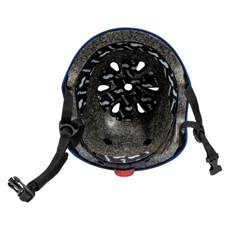 Shoko Παιδικό Κράνος Με Φως Ocean Blue