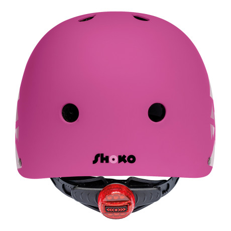 Shoko Παιδικό Κράνος Με Φως Bubble Blush