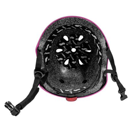 Shoko Παιδικό Κράνος Με Φως Bubble Blush