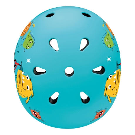 Shoko Παιδικό Κράνος Με Φως Minty Monsters