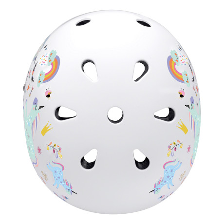 Shoko Παιδικό Κράνος Με Φως Unicorn Sparkle
