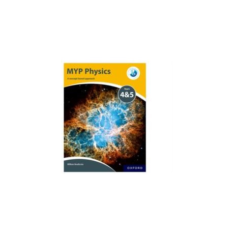 Myp Physics: a Concept Based Approach